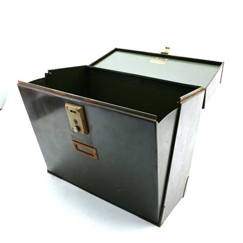 mystrong portable metal file box|Mystrong File Box .